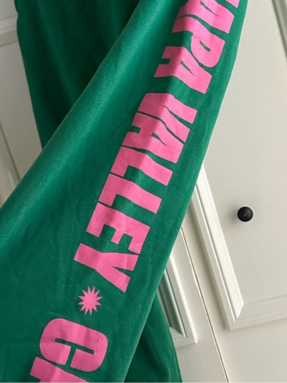 AVIATOR NATION- LA ONDA 2025 UNISEX POCKET SWEATPANTS - KELLY GREEN